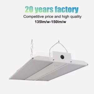 3Power 3cct multi watts colours 100w 160w 200w 300w 400w ETL DLC CE high power linear high bay led fixtures for exhibition hall