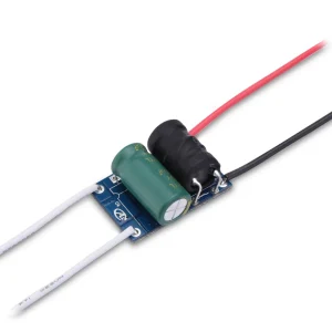 3W 12V DC LED Power Supply Driver