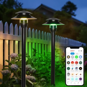 3W 24V IP65 LED Antique Brass Pathway Light for Outdoor Lawns and Gardens