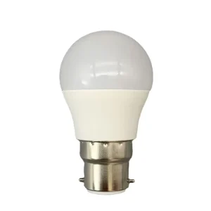 3W 48V/50V DC 4500K B22 G45 LED Bulb