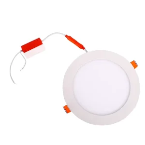 3W 4W 6W 9W 12W 15W Dimmable LED Panel Light Modern Flat Recessed Downlight Aluminum ETL Approved for Home Office IP44