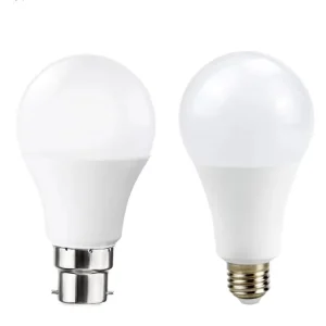 3W 5W 7W 9W 12W 15W 18W 25W E27 B22 White LED Bulbs for Home