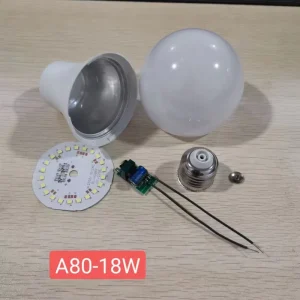 3W 5W 7W 9W 12W 15W 18W E27 B22 Bulb Holder LED Bulb Spare Parts Driver Assembly Raw Material