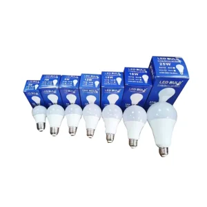 3W 5W 7W 9W 12W 15W 18W T Shape A Shape E27 LED Bulb, 12V 24V 36V 110V 220V