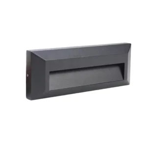 3W 5W Outdoor Waterproof Aluminum Recessed Step Wall Lamp Rectangle Outside LED Stair Light
