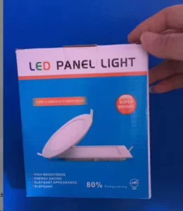 3W 6W 9W 12W 15W 18W 24W Embedded LED Panel Light