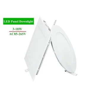 3W 6W 9W 12W 15W 18W 24W Etl Led Panel Light frameless Led Panel Light led Ceiling Panel Light Led Panel Light Led Light Panel