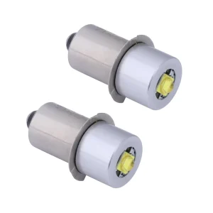 3W LED Flashlight Bulb Conversion Kit, 3V 4-12V 6-24V 18V, for 2-6 Cell Flashlights