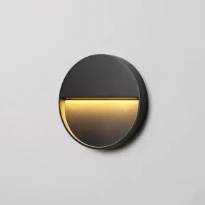 3W LED Waterproof IP65 PC Material Modern Style Wall Touch Sensor Control Light for Hotel Indoor Outdoor Use