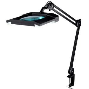3X Large Optical Lens 8069 LED Magnifying Glass Lamp Daylight Desk Clamp Magnifier LED Lamp