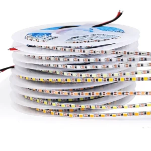 3mm Narrow LED Strip Light 5V SMD2835 120 LEDs/m Flexible Backlight Lamp