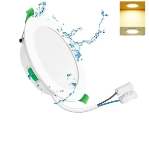 4/6 Inch IP44 LED Panel Light 16 Million Colors Smart RGB White Recessed Downlight Touch Control