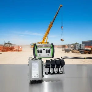 4-Button Hydraulic Crane Radio Remote Control, Wireless, for Crane Trucks
