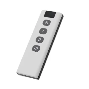 4-Button RF Remote Switch for Rolling Shutters Battery-Operated
