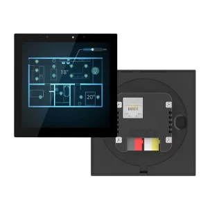 4 Inch Smart Home Control Panel Light Wall Switch Mini Tablet PC with Touch Panel WiFi & Ethernet Network Knx Automation Display