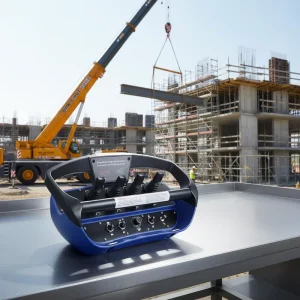 4-Joystick 12V/24V Hydraulic Wireless Radio Remote Control for Cranes
