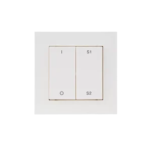 4-Key Matter over Thread Push-Button Smart Phase Dimmer Wide-Voltage Input Push Switch