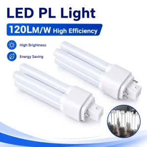 4 PIN GX24q 1 GX24q 2 GX24q 3 GX24q 4 Bulbs Energy Saving 12W Led Corn Light