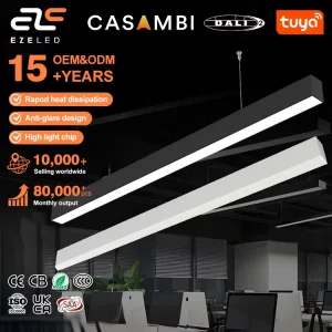 4 ft Outdoor Wall-Mounted Linkable LED Linear Light System