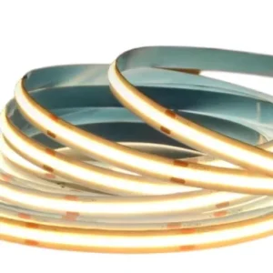 400 Lamp Beads 5mm Width 24V Mini-Cut R90 8W/m NFC Remote-Control COB Flexible Dimmable LED Strip Light