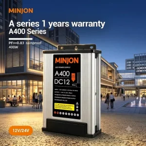 400W 12V 33.3A Single-Output AC-DC LED Driver Power Supply Transformer for LED Lighting CE