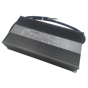 400W 480W 500W 600W Waterproof Constant-Voltage LED Transformer 12V/24V/48V/54V Power Supply