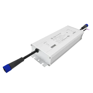 400W Aluminum-Case IP67 Constant-Current Waterproof LED Driver for Outdoor Use