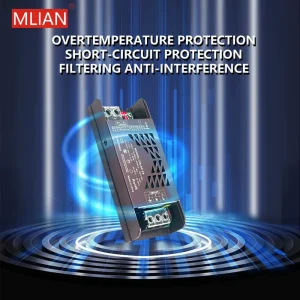 400W Dual-Output Constant-Voltage LED Lighting Driver 95% Efficiency Air-Cooled PFC Switching Power Supply 12V 24V