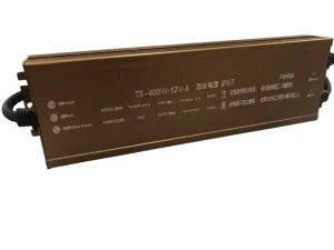 400W IP67 Waterproof LED Driver 12V/24V Power Supply with Overload Protection