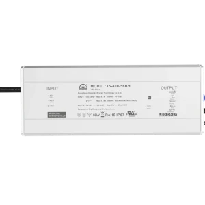 400W LED Driver 120-277V Input Single-Output 3-in-1 Dimming 0-10V PWM Resistance for LED Lighting