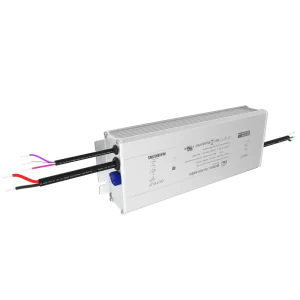 400W LED Driver Single-Output 12V Auxiliary Power 3-in-1 Dimming 0-10V PWM Resistance