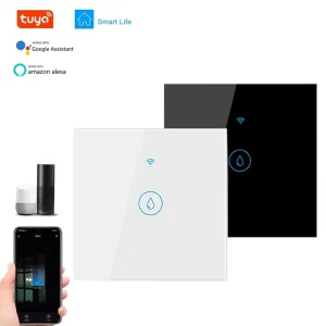 40A WiFi Water Heater and Boiler Switch EU/UK BLE Wireless Remote Control Compatible with Alexa, Google Home, and IFTTT