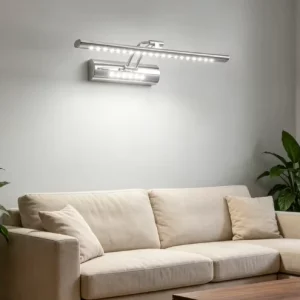 40CM 55CM 70CM LED Mirror Wall Lamps Indoor Bathroom Light