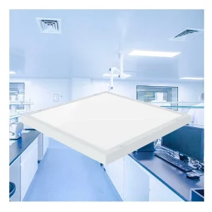 40W 110LM W IP40 Bevel Edge Design Anti Glare LED Panel Light 120 277V Industrial Style with Aluminum Lamp Body