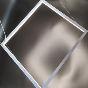 40W 595x595mm 600×600 60×60 Aluminum Frame Square Recessed Led Panel Ceiling Light With 5 Years Warranty