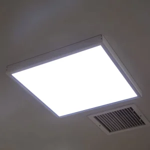 40W 600×600 Non flicker Surface Mounted LED Panel Light with PMMA LGP 60×60