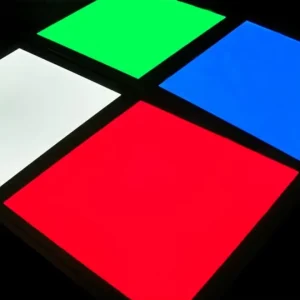40W DC24V 620x620mm 62×62 RGB LED Panel Light