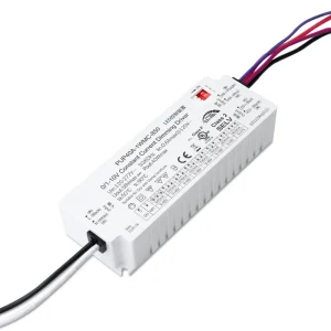 40W LED Ceiling Lamp Driver 0-10V and 1-10V Constant Current Dimmable Driver