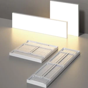 40W LED Panel Lamp Modern Design for Home Office Aluminum Body Surface Mounted Ceiling Light High Efficiency