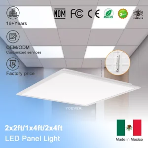 40W Warm Natural White LED Panel Light Ceiling Lamp 60×60 Flat Light Fitting Modern Panel Lights