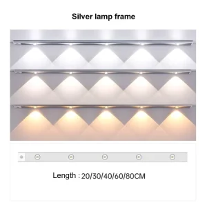 40cm LED Motion Sensor Dimmable Cordless Magnetic Under-Counter Night Light