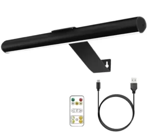 40cm USB Rechargeable LED Wall Light Wireless Wall Sconce Dimmable Memory Timer Function Reading Gallery Wall Lamp with Remote