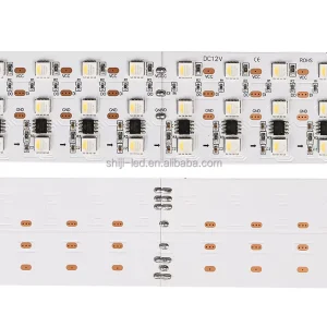 40mm-Wide Digital Addressable LED Flexible Strip 12V PCB Tape UCS2904 180 LEDs 5050 RGBW 60 Pixels