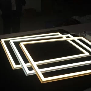 42W USA Standard LED Driver PF0.95 603×603 Edge-Lit LED Panel Frame Light