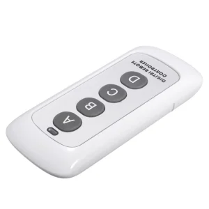 433 MHz 4-Button EV1527 Code Remote Control Switch RF Transmitter Wireless Key for Smart Home Garage Door Openers
