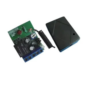 433 MHz DC 12V Wireless Remote Control Switch with Relay for Home Automation