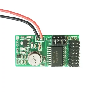 433 MHz RF Transmitter and Receiver Relay Switch Module