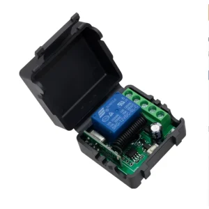 433 MHz Remote Control Wireless Switch DC 24V RF 10A Relay Receiver 2CH Transmitter for Door Electromagnetic Lock
