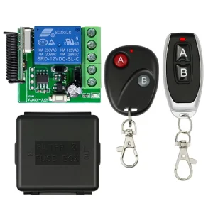 433 MHz Wireless Remote Control Switch Parameters 12V 10A 1 channel Circuit Breaker Receiver