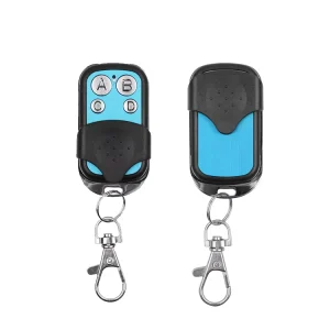 433.92MHz 4-Button Wireless RF Remote Control Switch with Fixed-Code Duplicator for Electric Doors